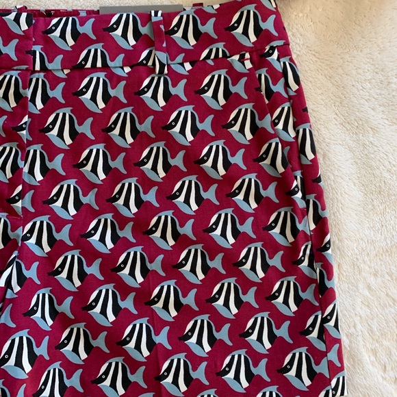 NWT Ann Taylor Fish Shorts - Picture 3 of 8